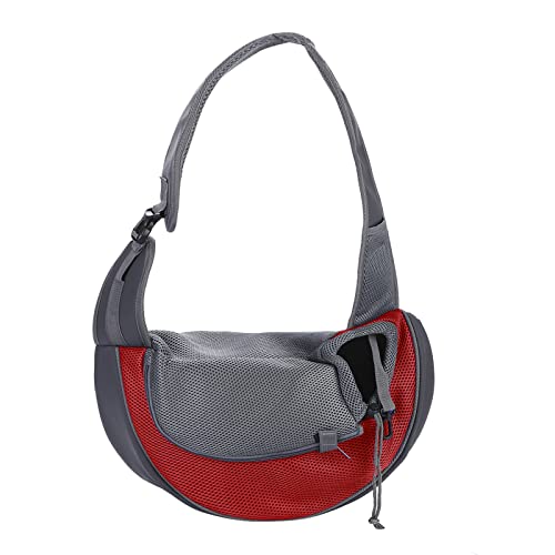 Grey with Red