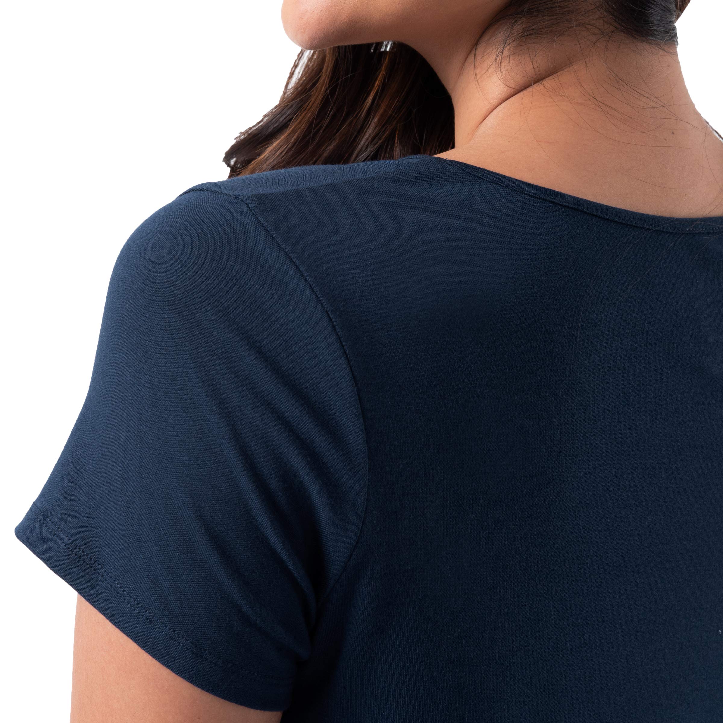 Fruit of the Loom Women's Super Soft Breathable Sleep Shirt - Comfortable Nightwear for Relaxing at Home & Lounging