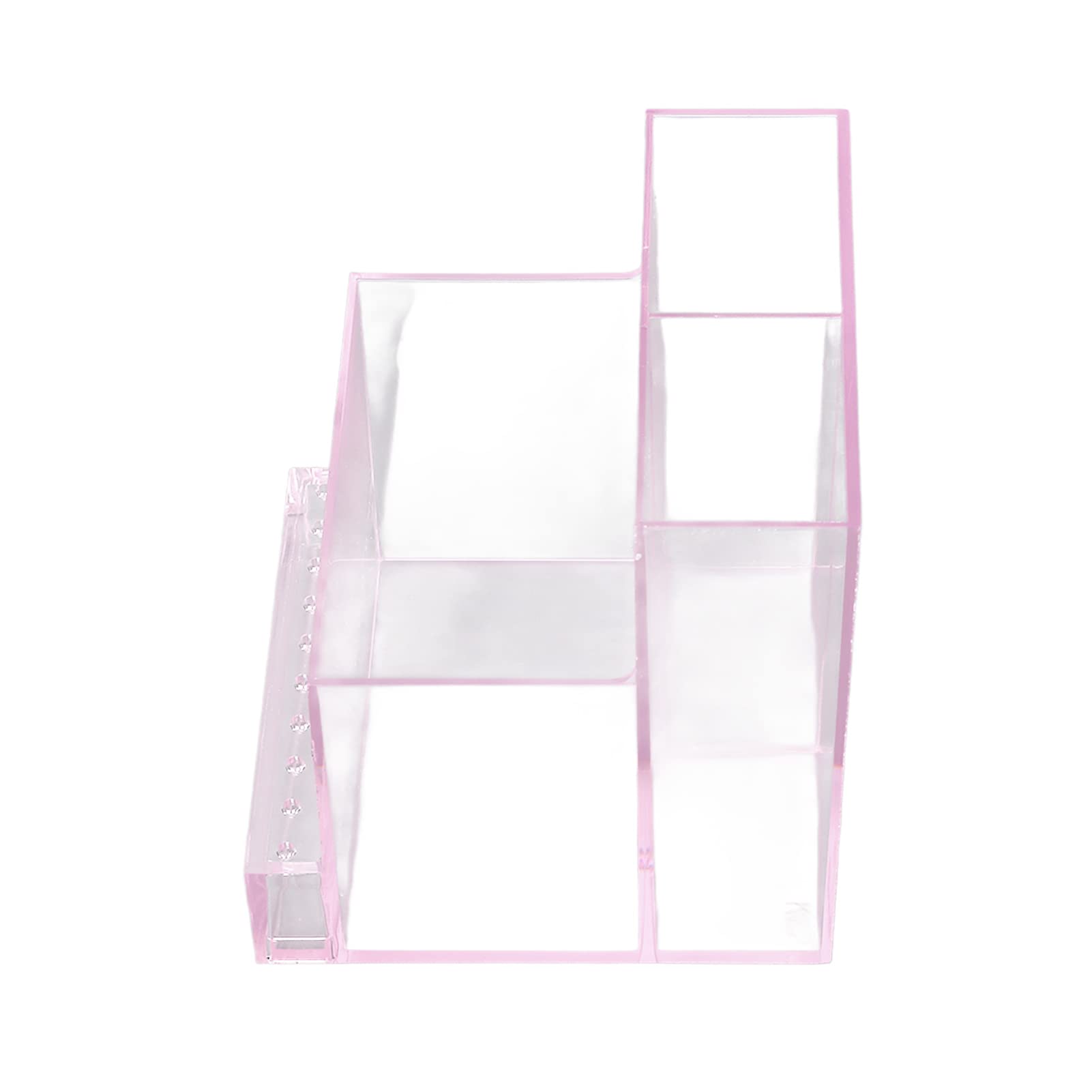 Professional Manicure & Nail Drill Machine Storage Box with Multiple Compartments - Organize Nail Care Tools & Skin Care Products at Home | Perfect for Salon, Spa & Personal Nail Care Routine