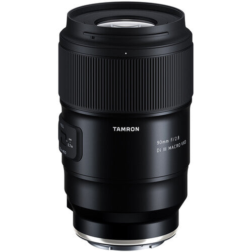 Tamron 90mm f/2.8 Di III Macro VXD Lens for Sony E-Mount - Full Frame Macro Photography Lens with VXD Autofocus Motor | Perfect for Portrait, Product & Close-Up Shooting