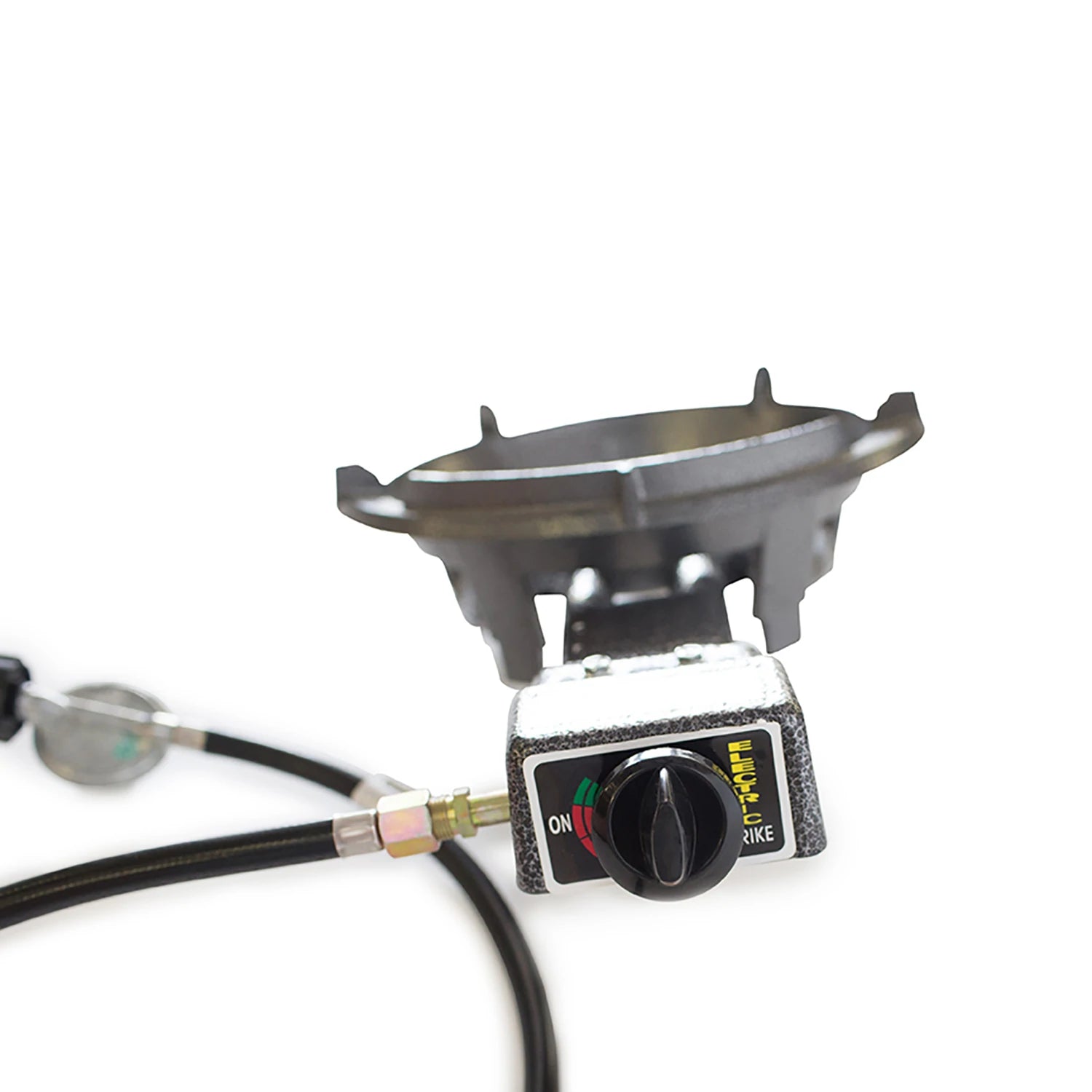 Premium Backyard Hibachi Auto Spark Liquid Propane Burner - Outdoor BBQ, Camping & Patio Cooking - Perfect for Grilling, Tailgating & Backyard Parties