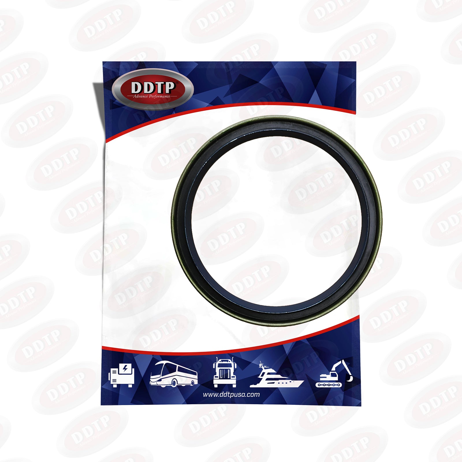 Cummins ISX Front Engine Seal 3685173 - Single Overhead Camshaft Replacement Part for Heavy Duty Trucks & Diesel Engines | Perfect for Engine Repair & Maintenance