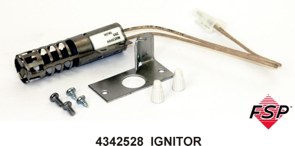 ForeverPRO 4342528 Oven Bake & Broil Igniter Replacement for Whirlpool Range - Compatible with Models 300259, 3196447, 321342, 327617 - Perfect for Gas Stove Repair & Maintenance