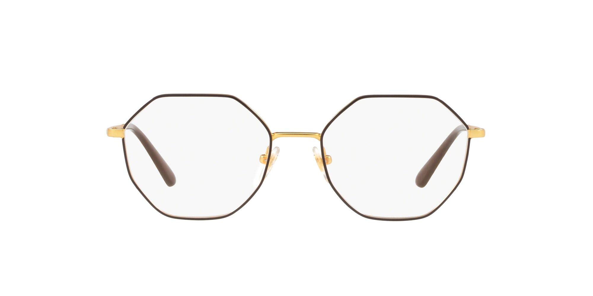 Vogue Eyewear Vo4094 Octagonal Prescription Glasses for Women - Trendy Eyeglass Frames for Office, Reading & Everyday Wear