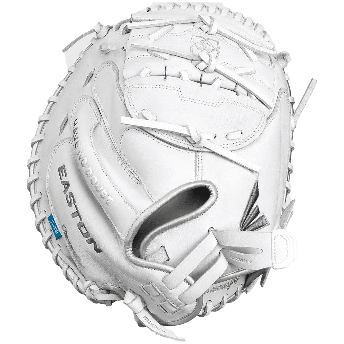 Easton Jen Schroeder MYWHY 33 Fastpitch Catchers Mitt - Premium Softball Glove for Women & Girls - Perfect for Competitive Games, Training & Practice