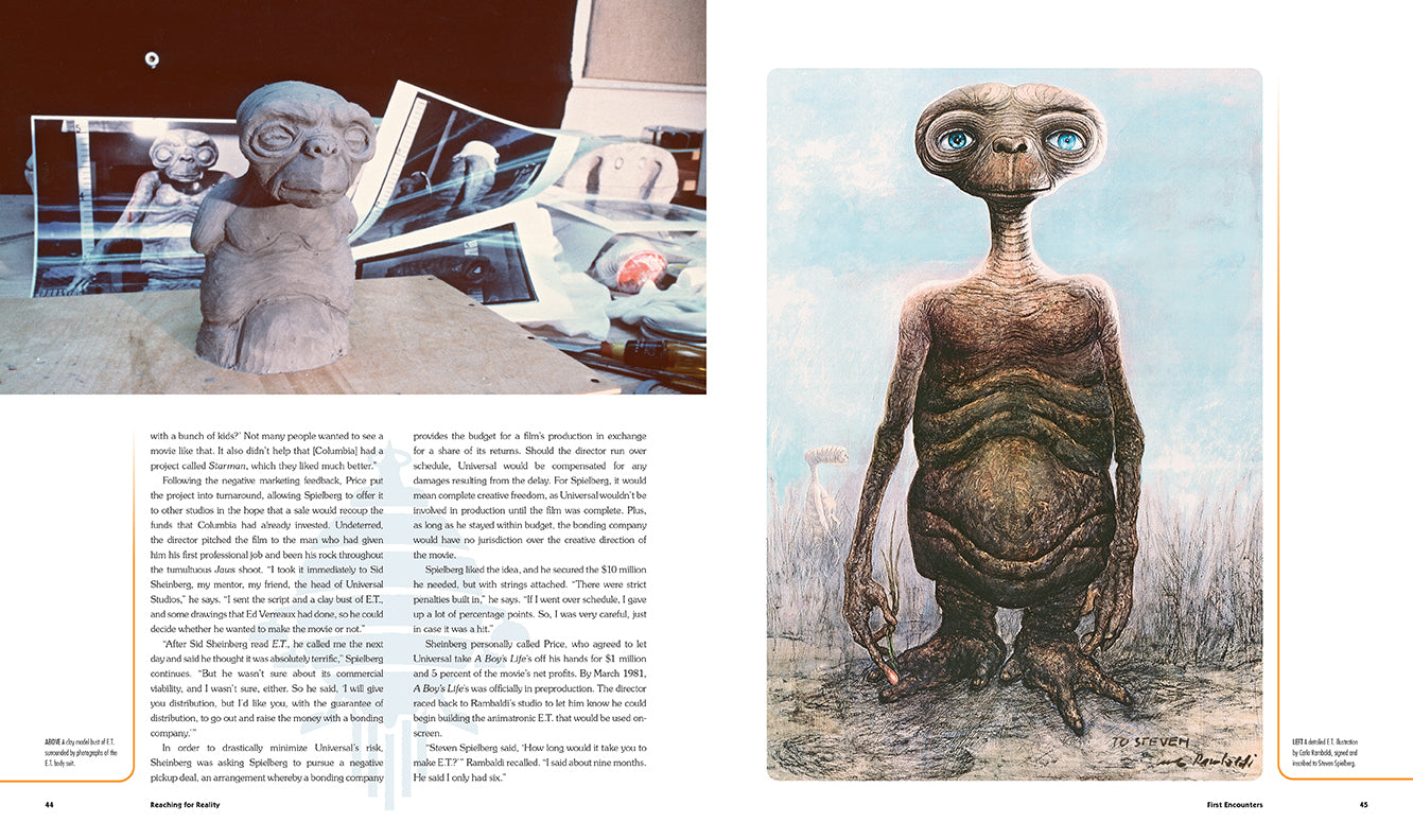 E.T. the Extra Terrestrial: The Ultimate Visual History Book - Behind-the-Scenes Photos & Story | Perfect for Movie Fans & Collectors | Great Gift for Sci-Fi Lovers