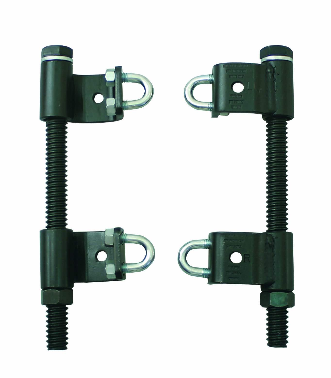 Lisle 62300 MacPherson Strut Spring Compressor Tool - Heavy Duty Black Automotive Suspension Repair Kit for DIY Mechanics & Professional Use in Car Workshops