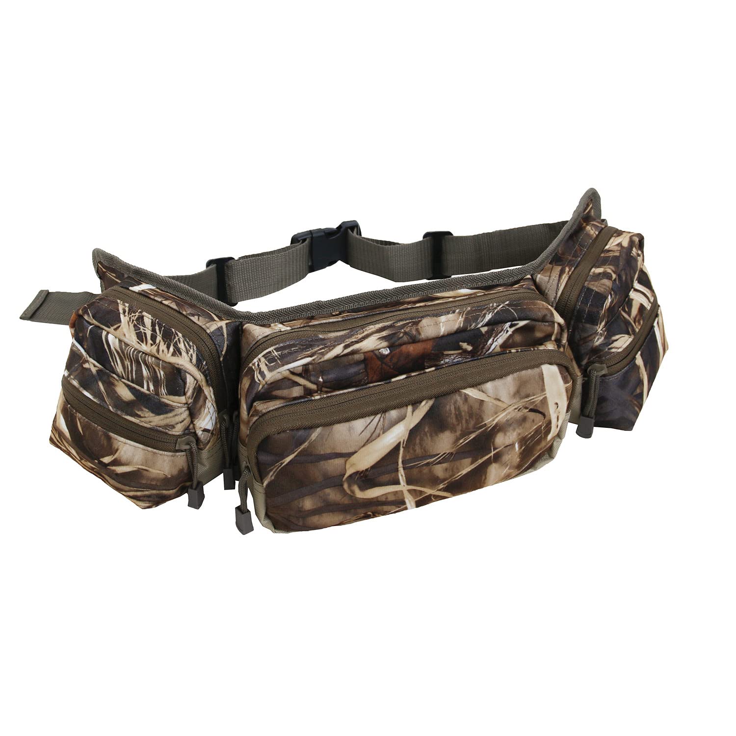 UNISTRENGH Military Fanny Pack - Waterproof Waist Bag for Men & Women - Durable Hip Belt Pouch for Hunting, Hiking, Camping & Outdoor Adventures - Perfect for Travel, Concerts & Daily Use