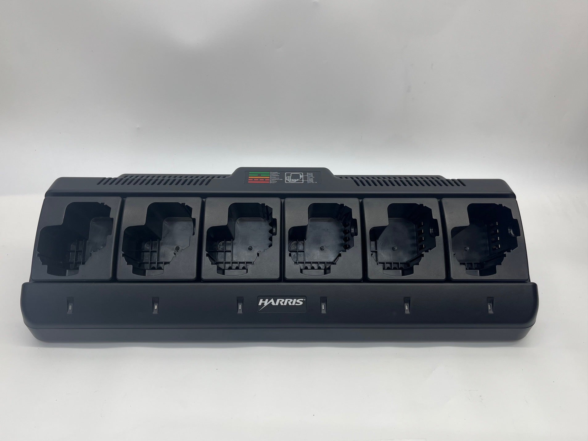 Harris 12082 0314 01 Multi-Unit Bank Charger - Fast USB Charging Station for Phones, Tablets & Devices - Perfect for Home, Office & Travel Use