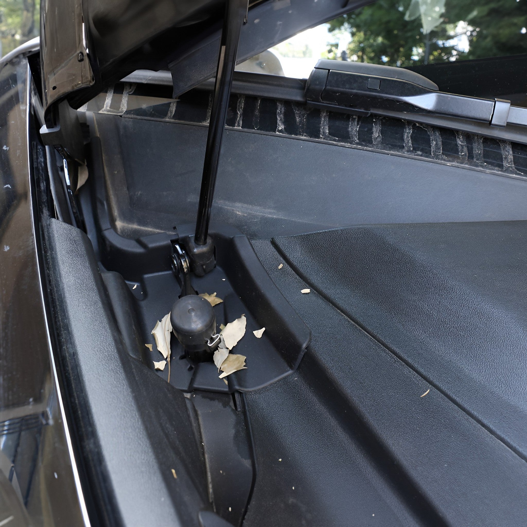Premium Under Hood Rain Gutter Filter for Tesla Model 3 & 2024+ Model 3 Highland | Water & Debris Protection | Perfect for All-Weather Driving & Car Wash Protection