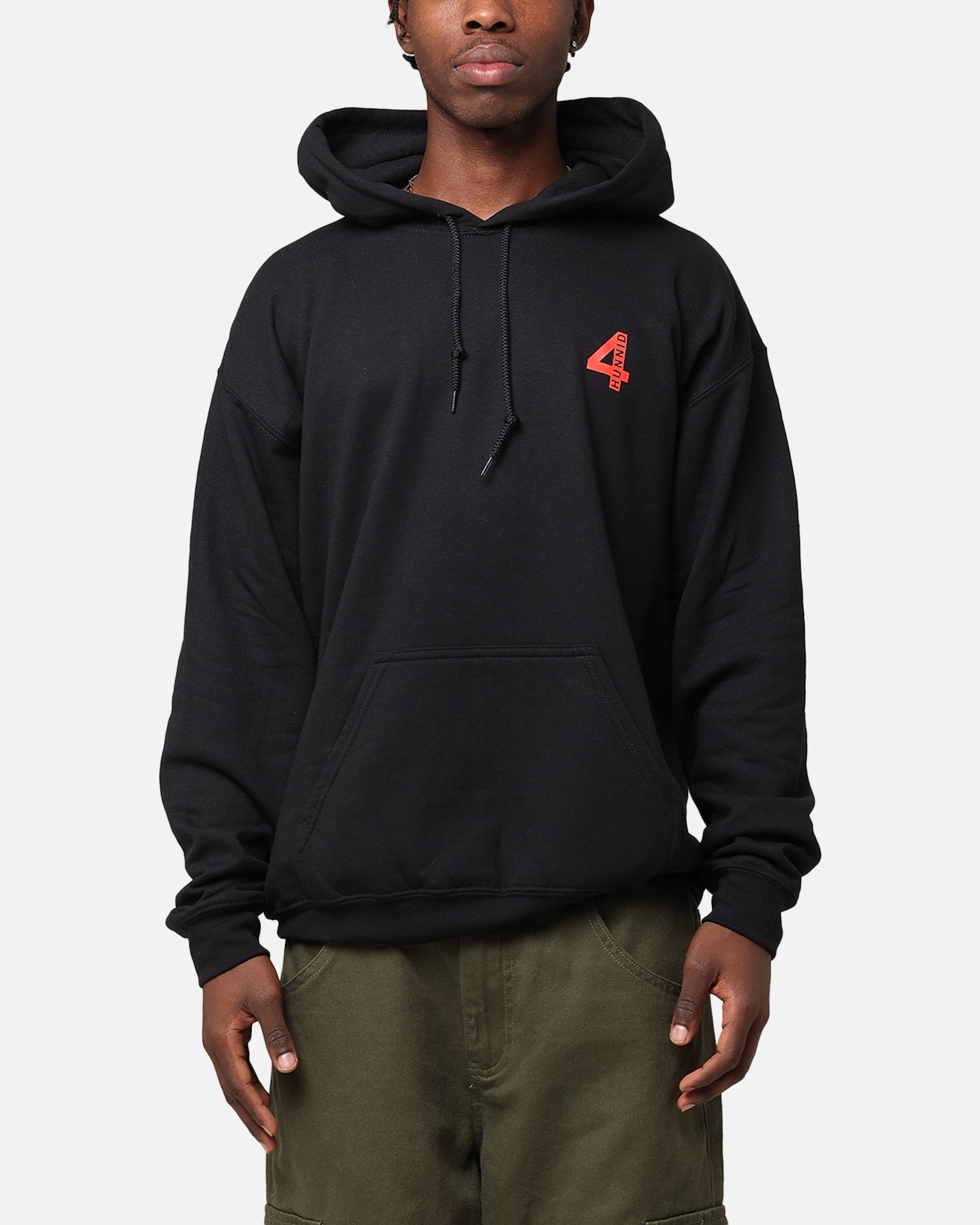 4HUNNID Good Sex Hoodie - Black Unisex Streetwear Hooded Sweatshirt for Urban Fashion & Nightlife