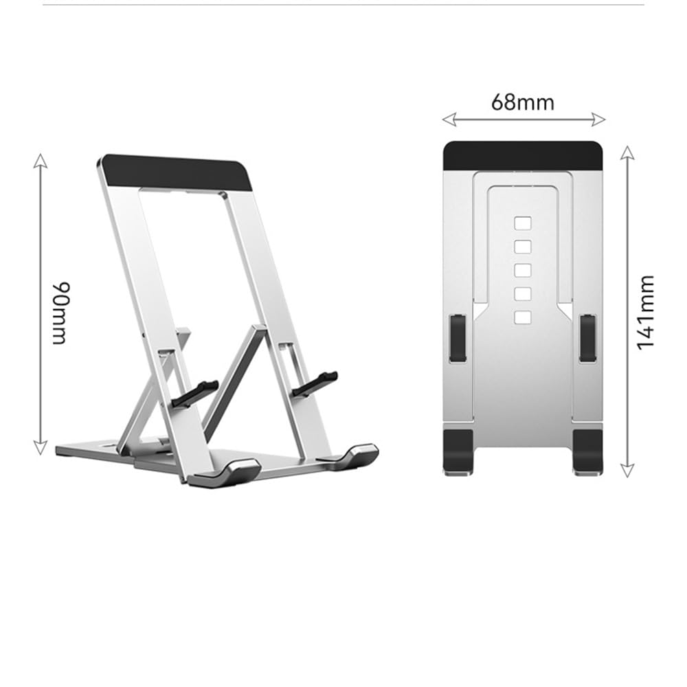 Foldable Phone Stand for All Mobile Phones & Tablets - Perfect for Desk & Travel Use