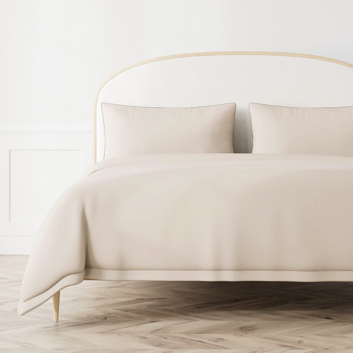 Ready to Bed 2.0 Duvet Cover Set - Soft Breathable Comforter Cover for All Seasons - Perfect for Bedroom, Guest Room & Hotel Use