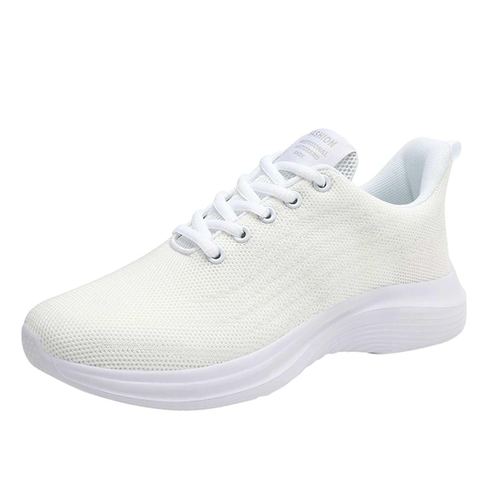 **Women's Lightweight Breathable Walking Shoes - Air Cushion Sports Sneakers for Gym, Jogging, Running & Tennis - Perfect for Workouts, Travel & Daily Comfort**
