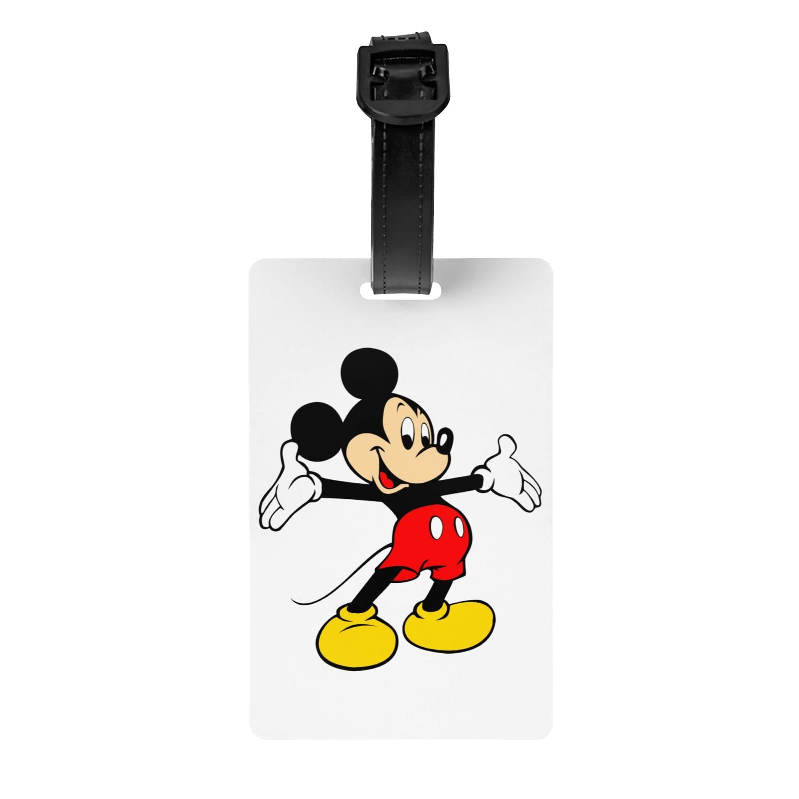 Anime Luggage Tags for Travel - Personalized Name ID Labels for Suitcases, Bags & Backpacks | Cute Cartoon Design for Women, Men & Kids | Perfect for Airports, Vacations & School Trips
