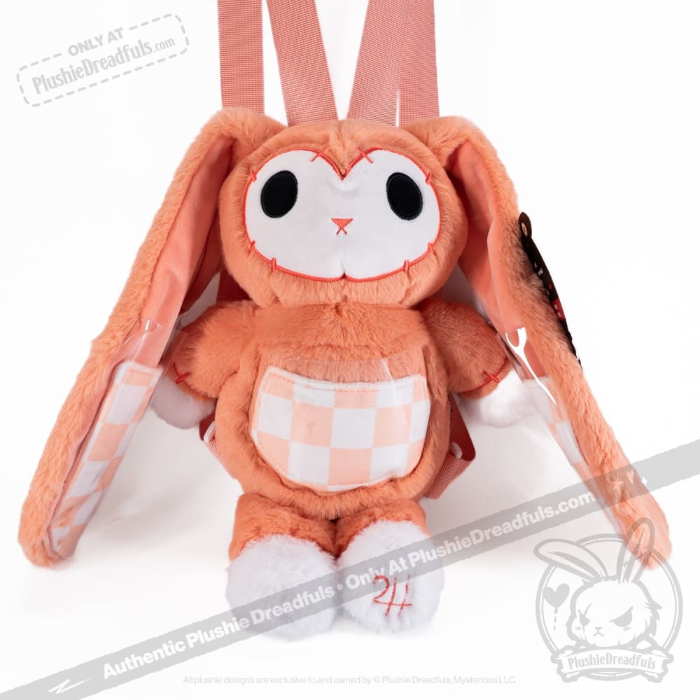 Plushie Dreadfuls Hidden Disabilities ITA Rabbit Stuffed Animal - Soft Plush Toy for Anxiety Relief, Autism Comfort & Emotional Support