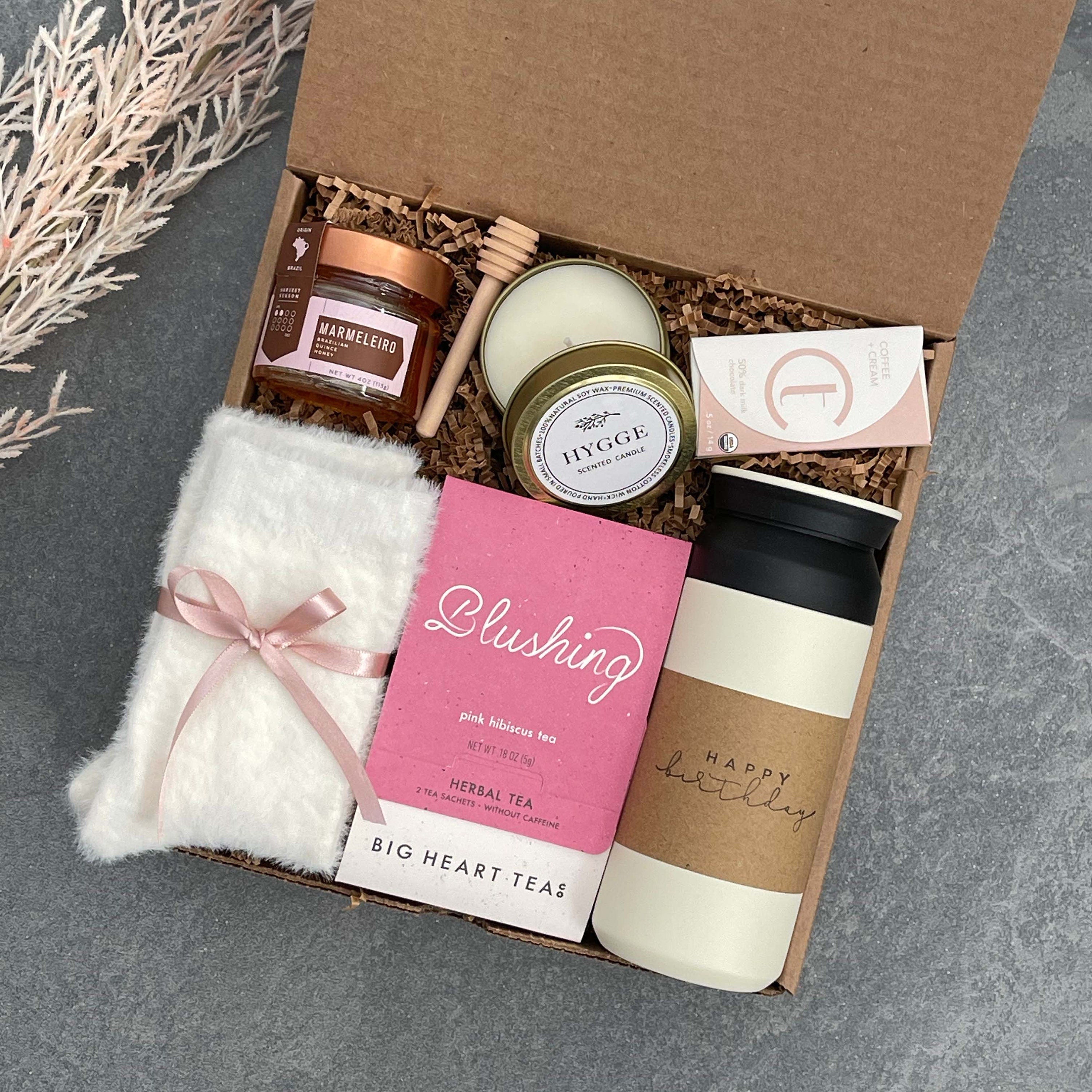Best Birthday Gift Basket for Women - Elegant Gift Box for Mom, Sister, Wife | Thoughtful Present for Birthday, Anniversary, Mother's Day | Perfect for Home Decor, Party Favors & Special Occasions