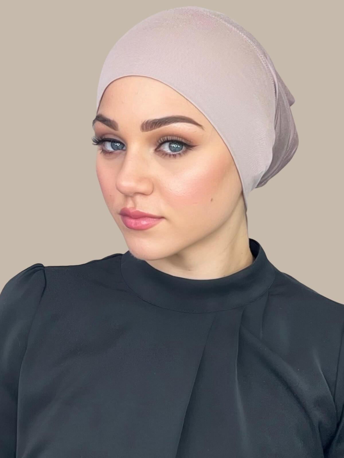 Premium Jersey Under Scarf Sphinx - Soft & Breathable Head Wrap for Women - Perfect for Hijab, Hair Covering, Yoga, and Everyday Wear