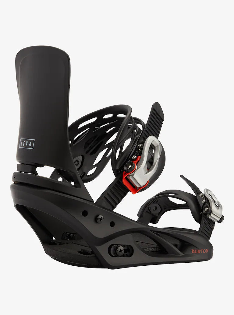 Burton Women's Lexa Snowboard Bindings 2025 - High-Performance Snowboard Bindings for Women | Perfect for All-Mountain Riding & Freestyle Snowboarding