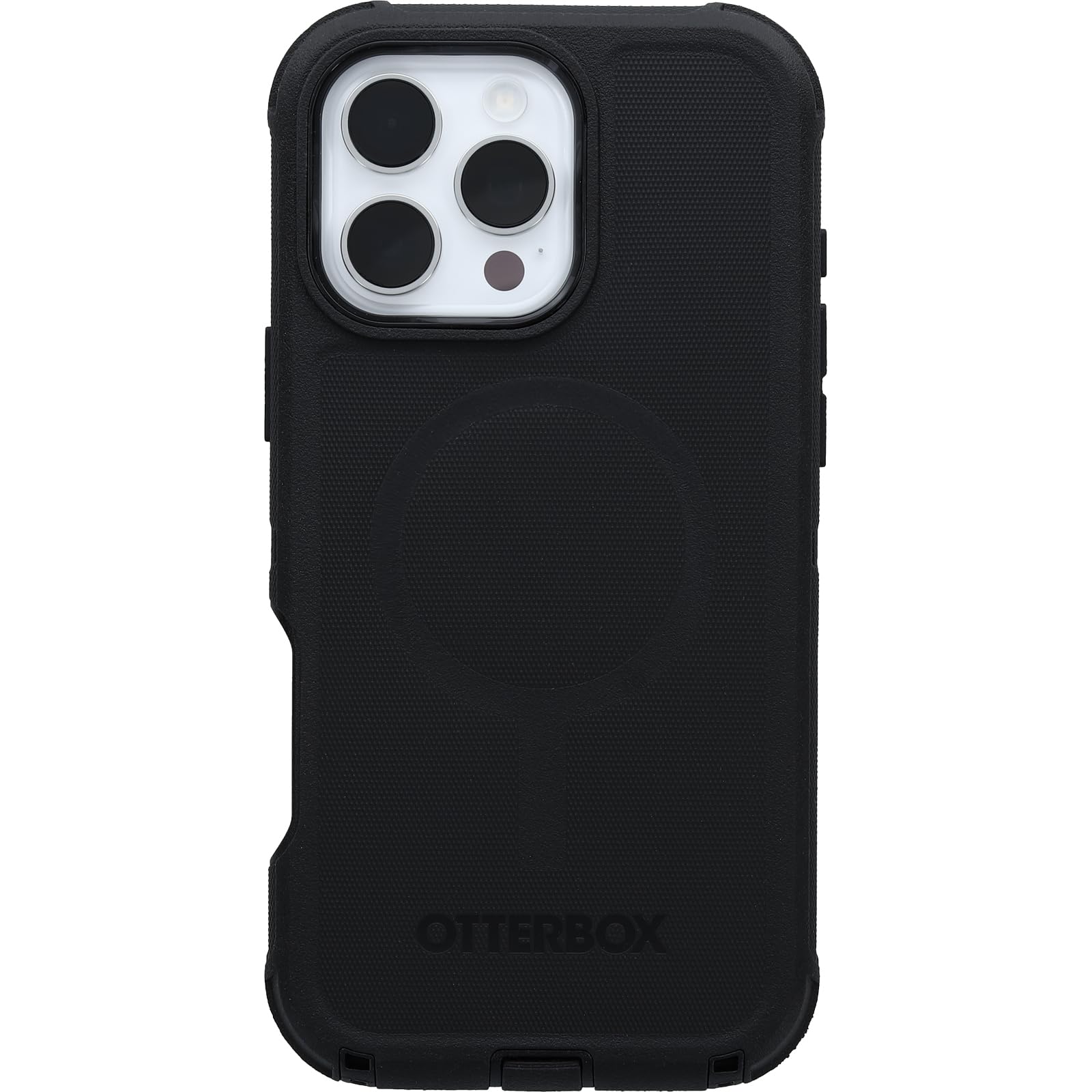 OtterBox Defender Series Case for iPhone 16 Pro Max - Heavy Duty Protection, Slim Design - Perfect for Outdoor Activities, Work & Travel (Black)