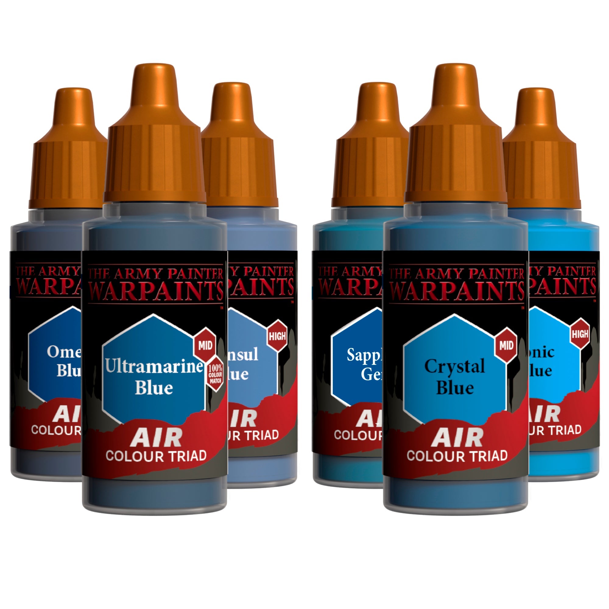 Professional Airbrush Kit with Blue Paint - Perfect for Model Painting, Cake Decorating & DIY Art Projects