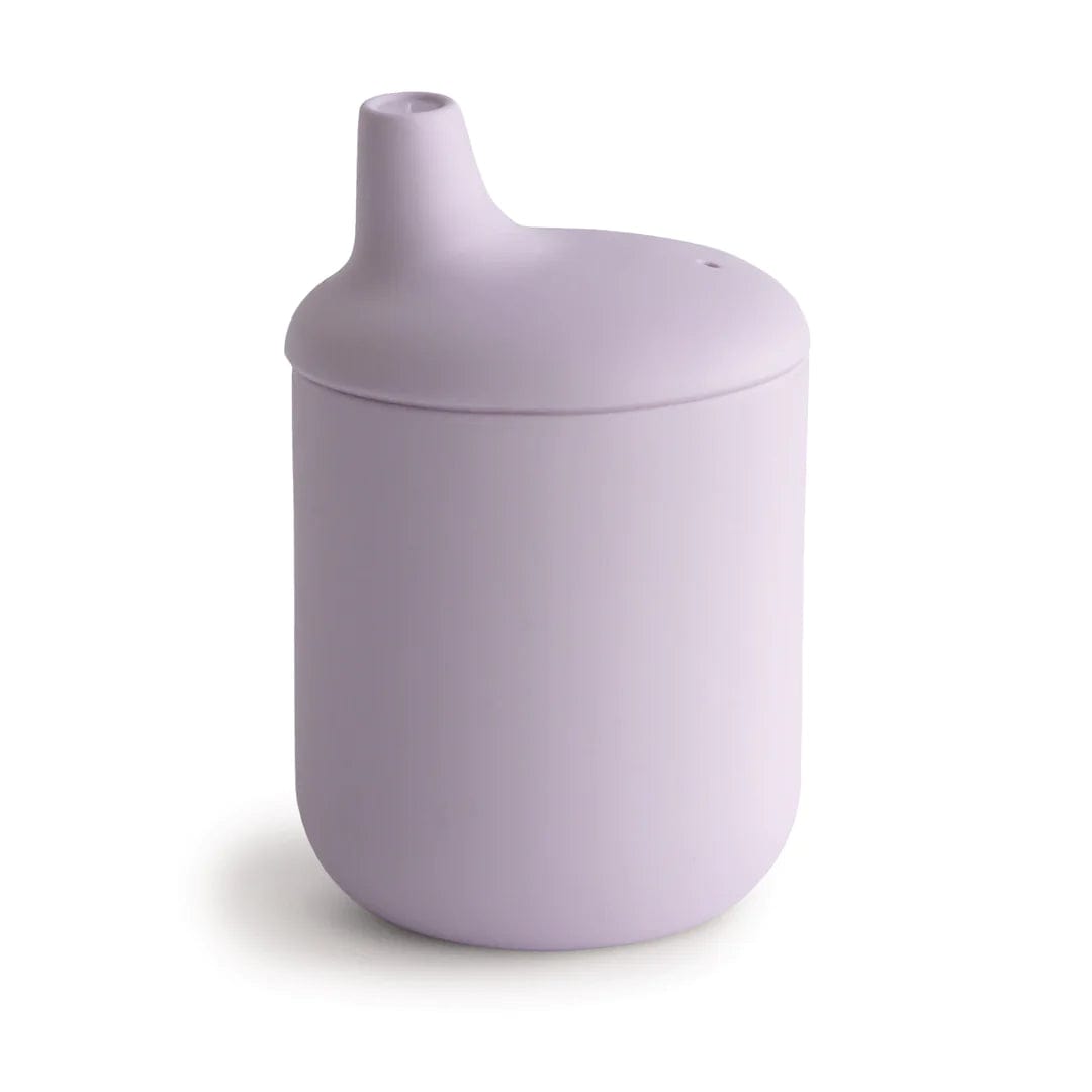 Mushie Silicone Sippy Cup - BPA Free, Leak Proof Toddler Drinking Cup for Boys & Girls - Perfect for Travel, Daycare & Mealtime