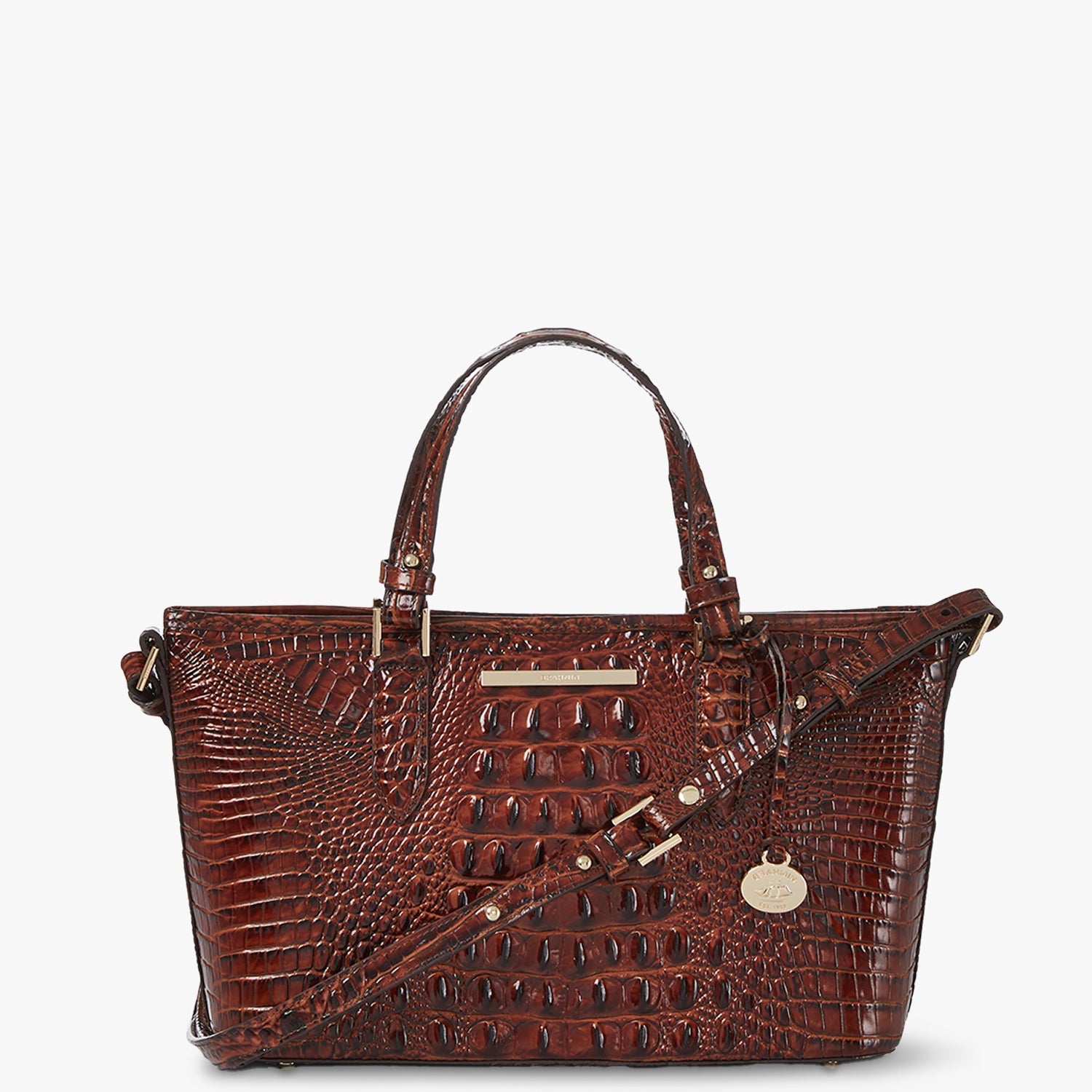 Mini Asher Pecan Melbourne V4715100004 - Stylish and Compact Handbag for Women | Perfect for Work, Travel, and Everyday Use