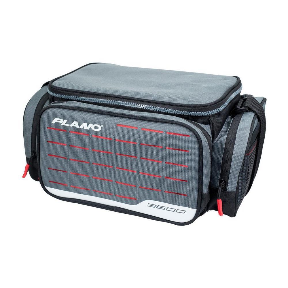 Plano Weekend Series Tackle Box - Waterproof Fishing Gear Storage Case for Lures, Hooks & Accessories - Perfect for Freshwater & Saltwater Fishing Trips