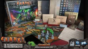Clank Legacy: Acquisitions Incorporated Board Game - Epic Fantasy Adventure for Game Nights & Strategy Lovers