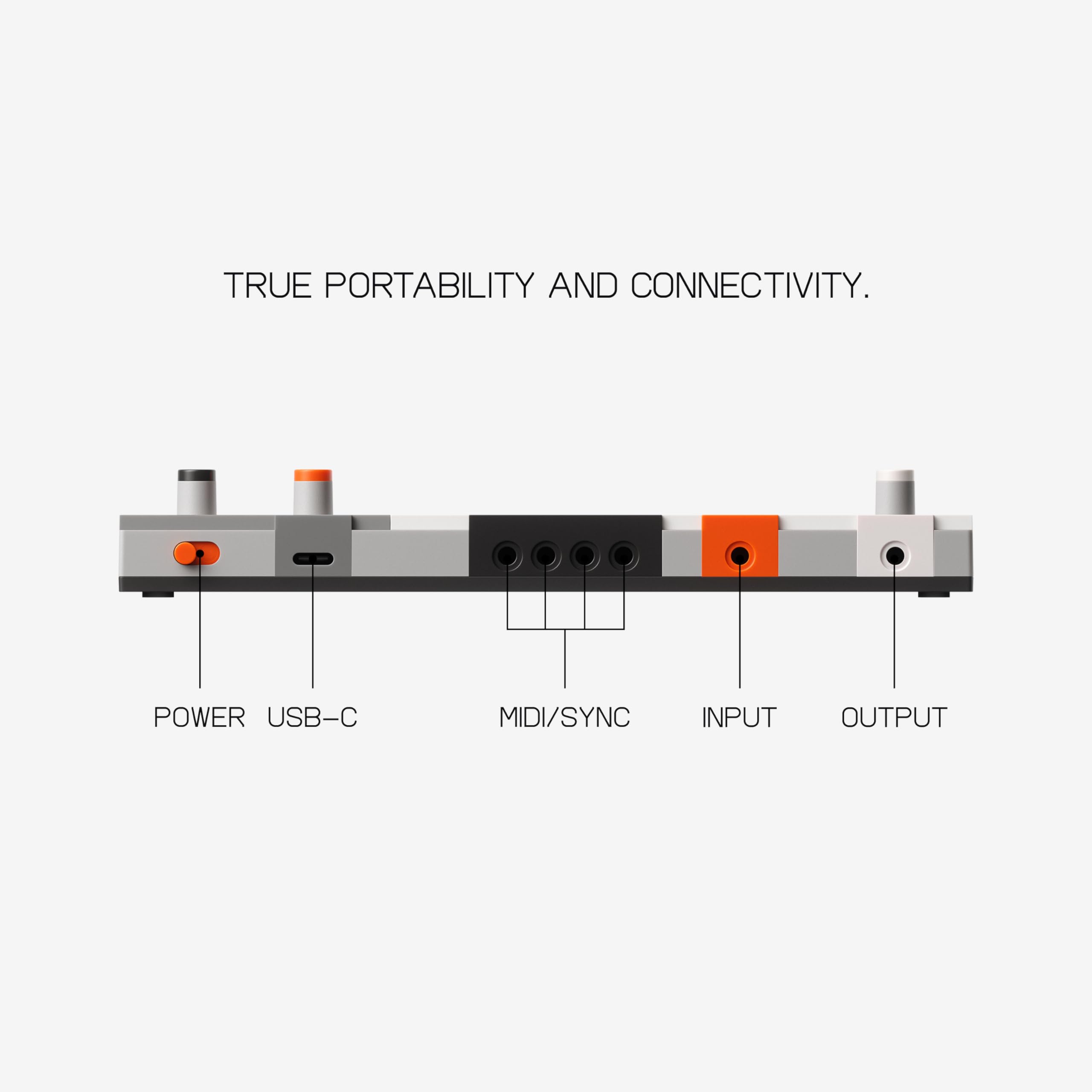 Teenage Engineering EP-133 K.O. II Sampler & Drum Machine with Built-in Mic, Effects & Sequencer - Perfect for Music Production, Live Performances & Beat Making