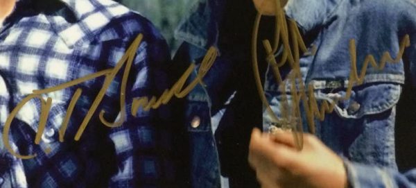 Ralph Macchio & C. Thomas Howell Signed The Outsiders 8x10 Photo - Authentic Autograph Collectible for Movie Memorabilia Fans - Perfect for Home Theater Decor, Man Cave, or Gift for 80s Film Lovers