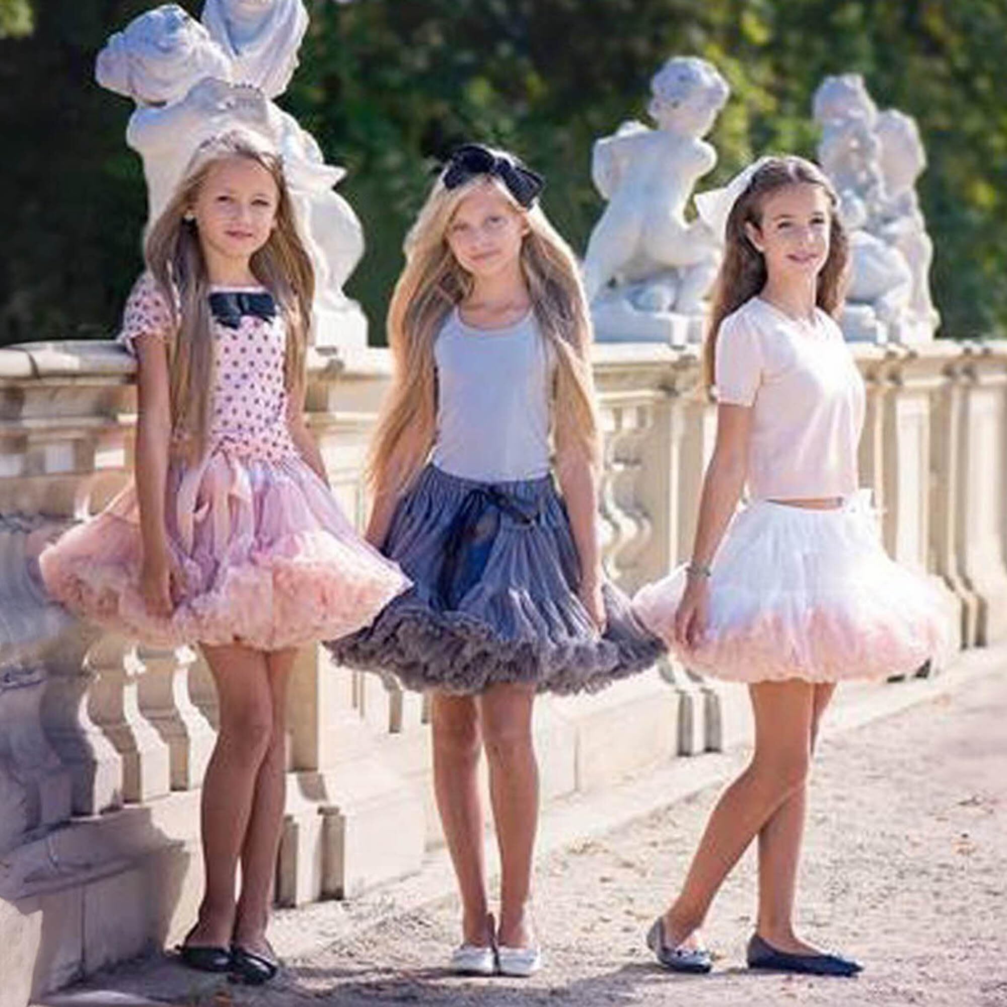 Women's Petticoat Skirt - Fluffy Tulle Underskirt for Dresses & Dance Costumes | Perfect for Ballet, Pageants, Weddings & Vintage Fashion