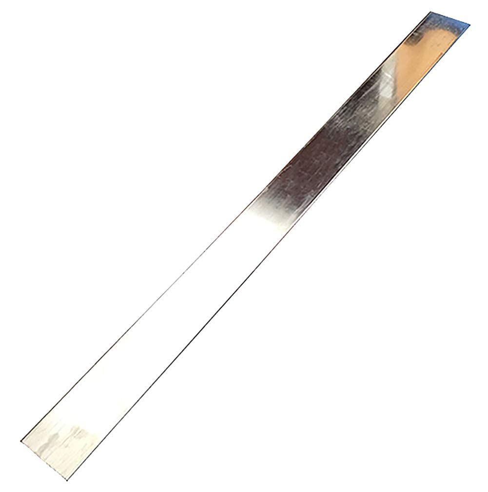 High-Conductivity Tinned Copper Flat Bar 8mm x 30mm x 1000mm - Premium Tinned Copper Bus Bar for Heavy Current Electrical Applications - Ideal for Power Distribution, Solar Panels, and Industrial Electrical Systems