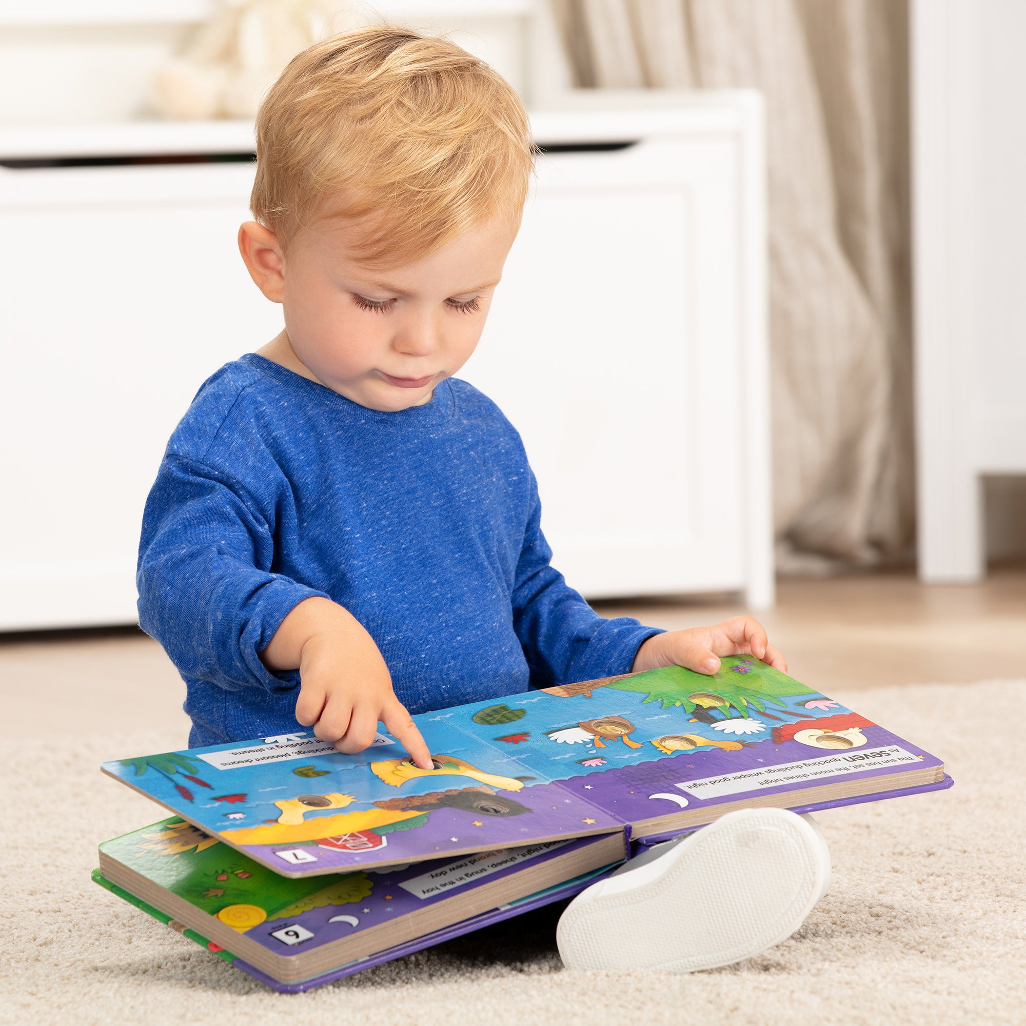 Poke a Dot: Good Night, Animals Interactive Board Book for Toddlers - Perfect for Bedtime Stories and Early Learning