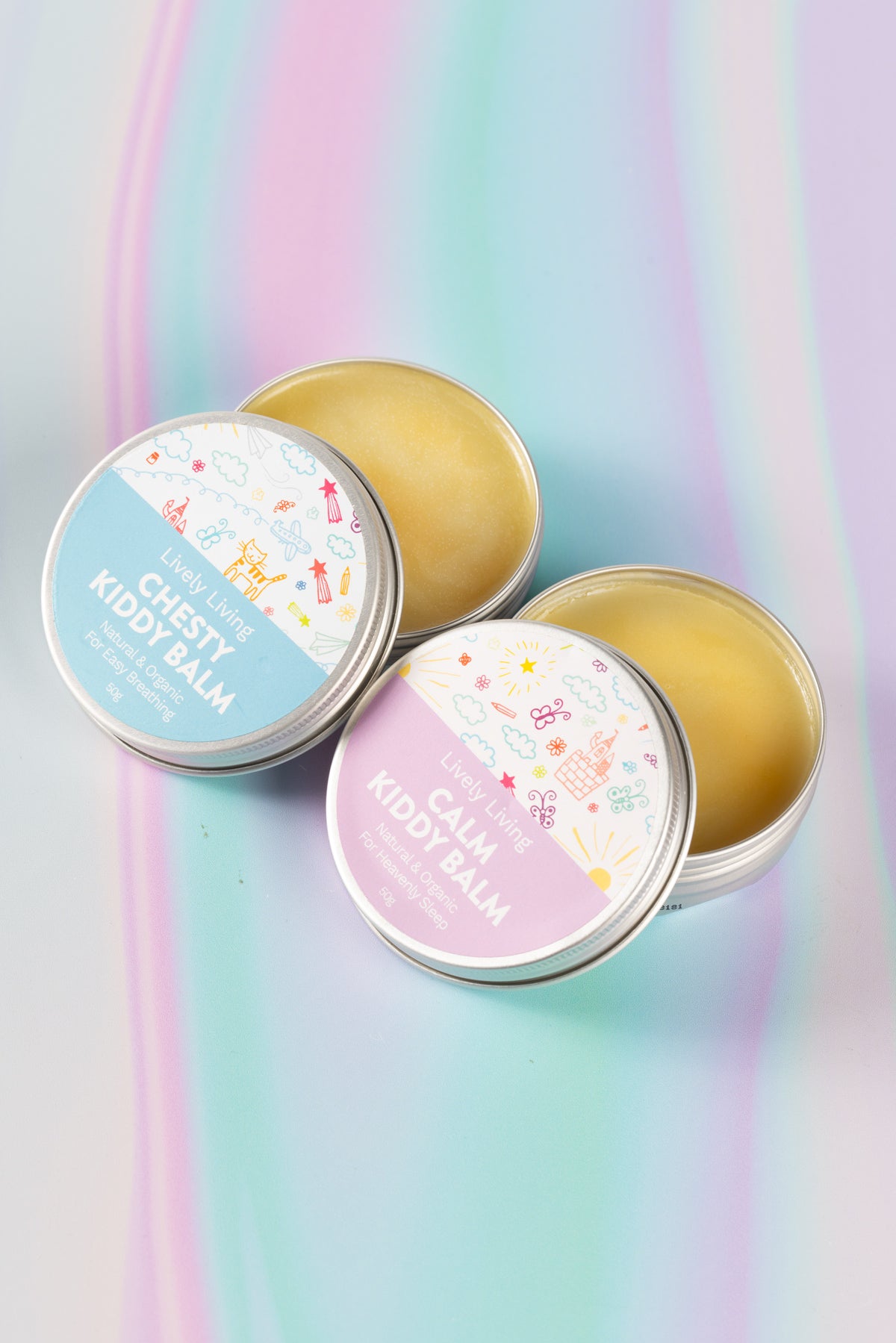 Calm Kiddy Balm - Soothing & Natural Baby Skin Care for Eczema, Rashes & Dryness | Perfect for Daily Use & Bedtime Routine