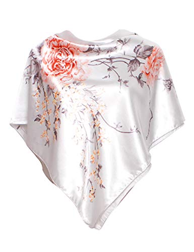 Flower Silver Gray
