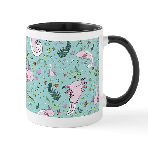White/Black Inside - Axolotls Mugs
