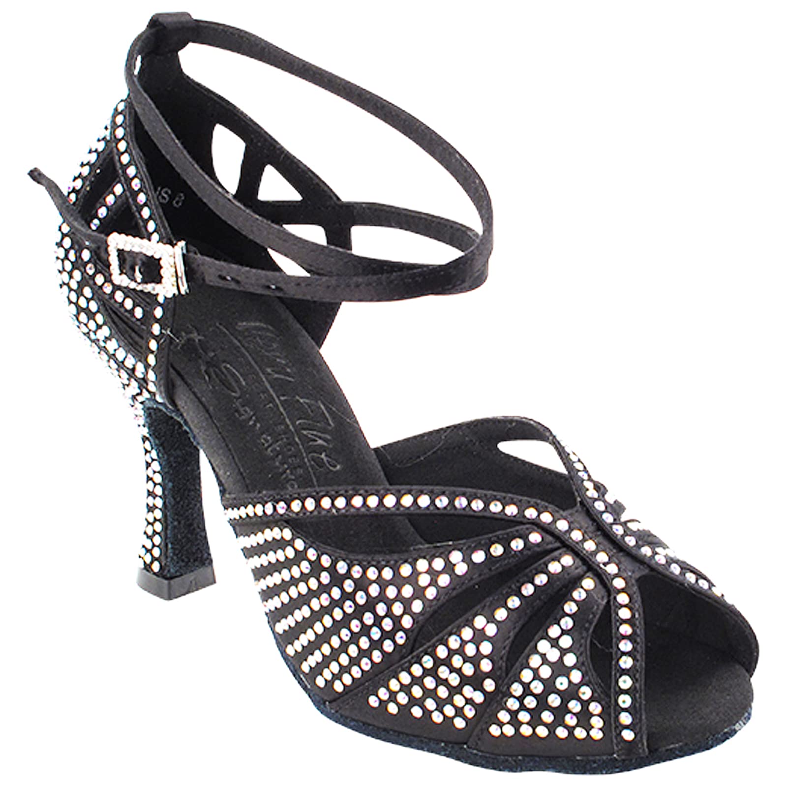 Premium Women's Ballroom Dance Shoes for Tango, Wedding & Salsa - Comfortable 2.5
