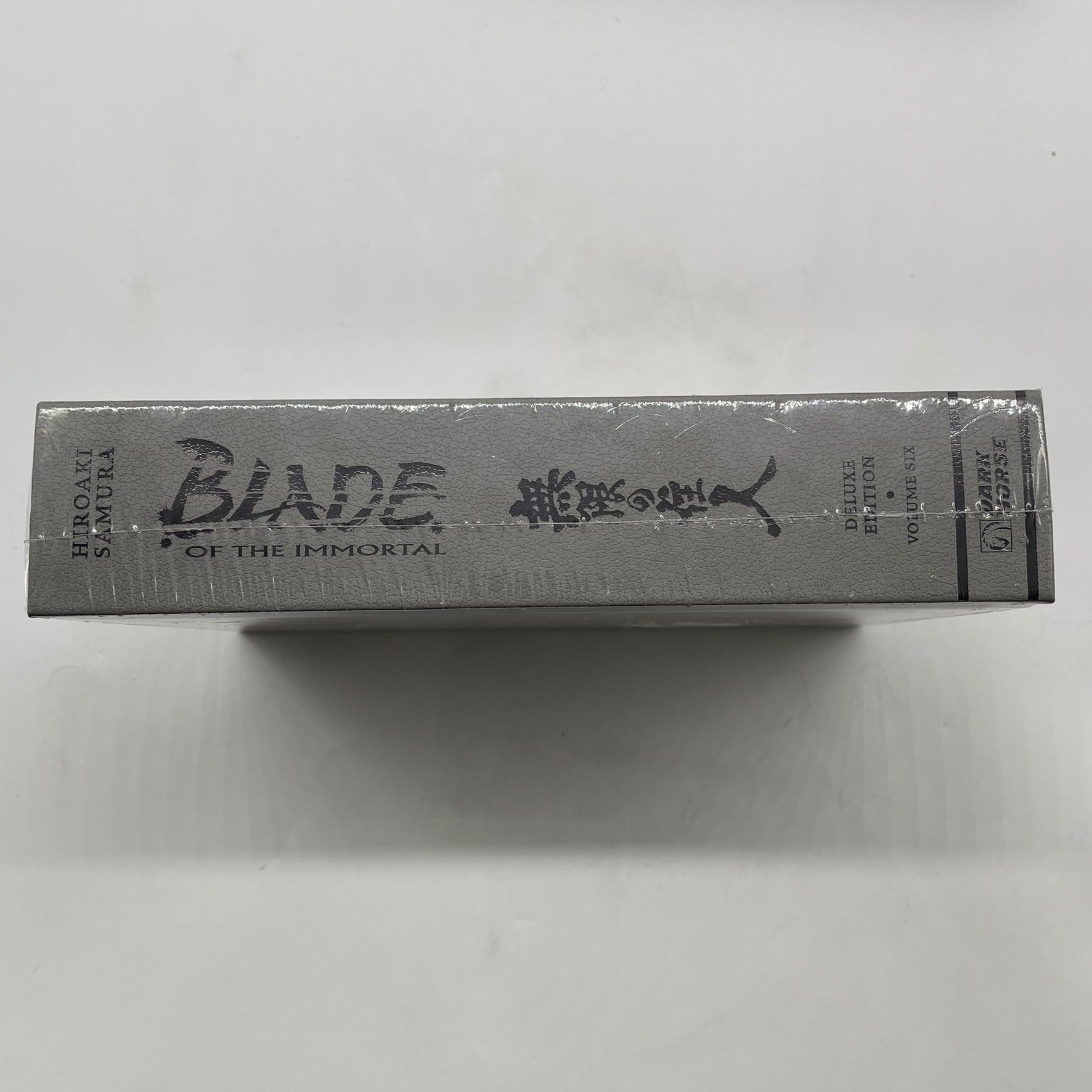 Blade of the Immortal Deluxe Edition Vol. 6 Manga by Hiroaki Samura - Collector's Edition Samurai Action Graphic Novel | Perfect for Manga Collectors & Anime Fans