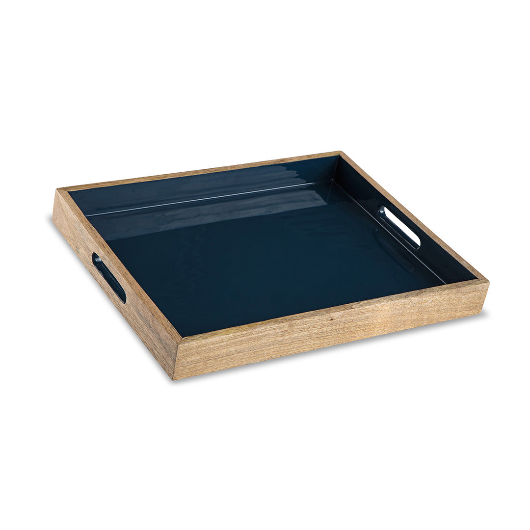 Milesen Tray - Premium Serving Tray for Dining, Kitchen & Home Decor | Stylish & Durable for Parties, Entertaining & Daily Use