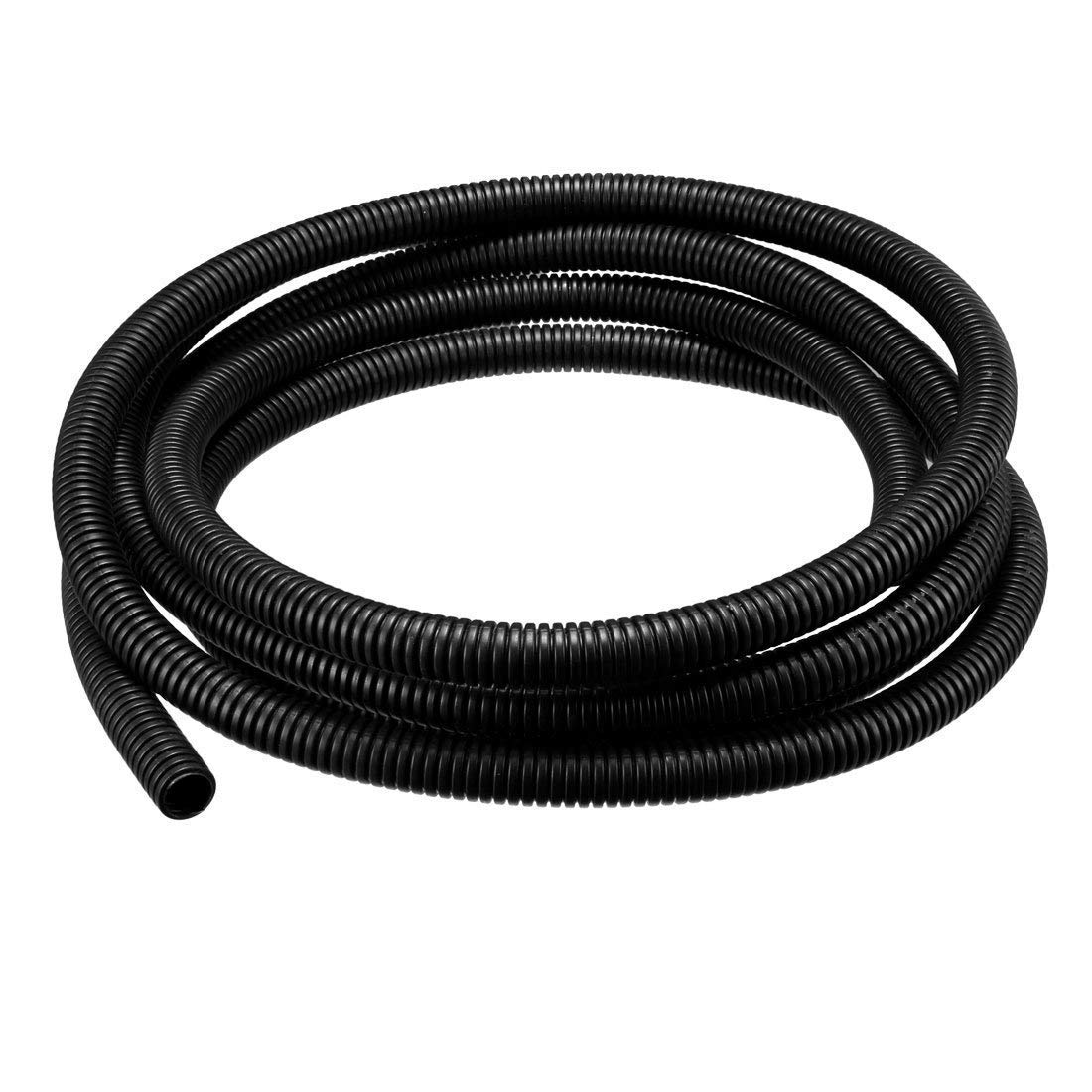 CHUNSHENN 3M (10ft) Flexible Corrugated Conduit Tube - 13mm (0.5