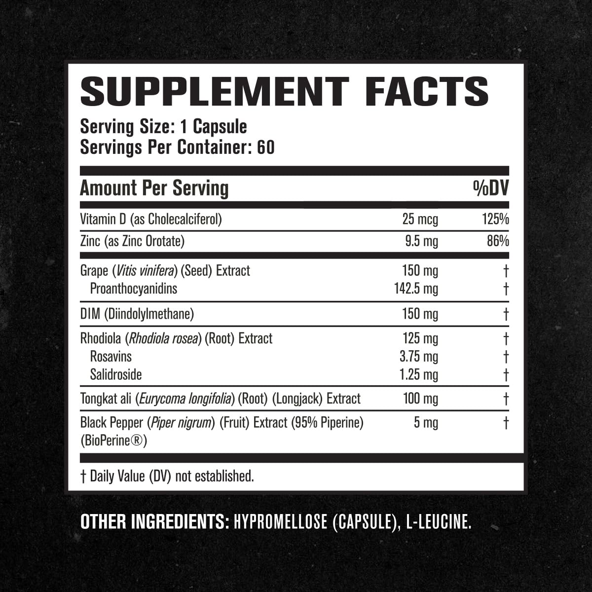 Jacked Factory Androsurge Estrogen Blocker & Primasurge Testosterone Booster for Men | N.O. XT Nitric Oxide & Build XT Muscle Builder Supplement Stack | Boost Performance, Strength & Recovery for Gym & Bodybuilding