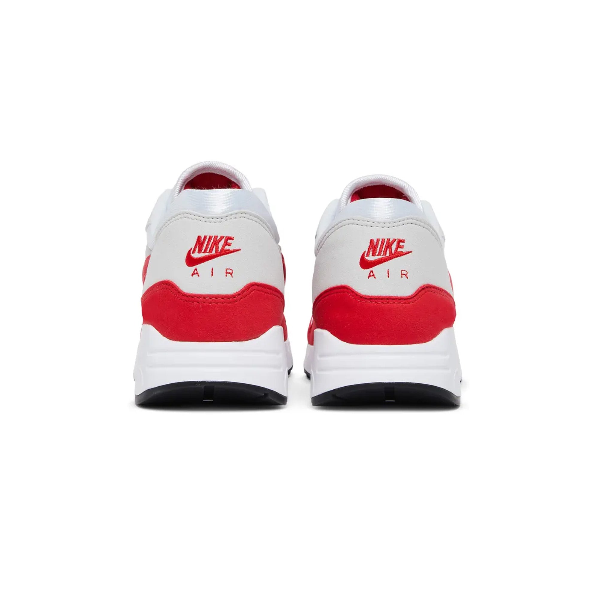 Nike Air Max 1 '86 OG 'Big Bubble' Men's Running Shoes - Sport Red Retro Sneakers (2023) | Comfortable Cushioned Athletic Shoes for Jogging, Gym Workouts & Casual Streetwear Fashion