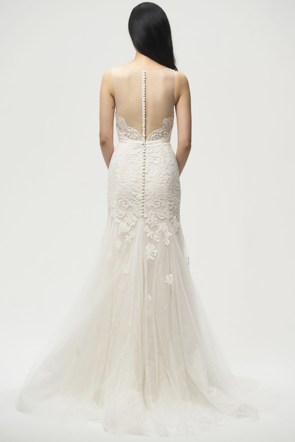 Jenny Yoo Rowen Gown - Elegant Wedding Dress for Brides | Perfect for Beach, Garden & Formal Weddings
