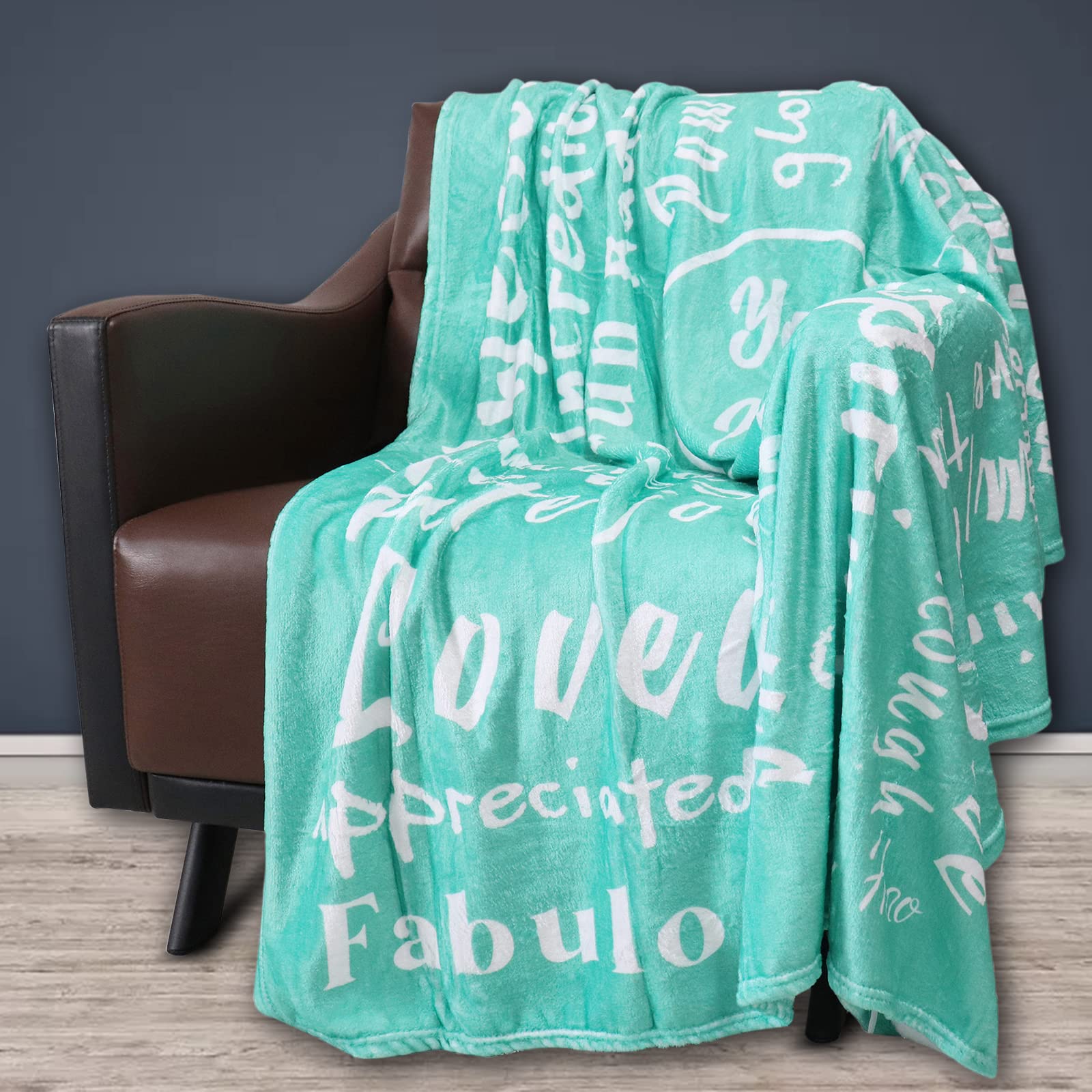 Purple Throw Blanket 50