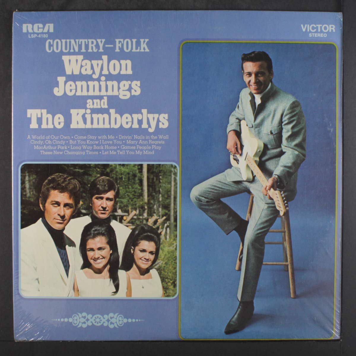 Country Folk LP Vinyl Record - Vintage Folk Music Album for Collectors & Music Lovers - Perfect for Home Decor, Gifts & Relaxing Evenings