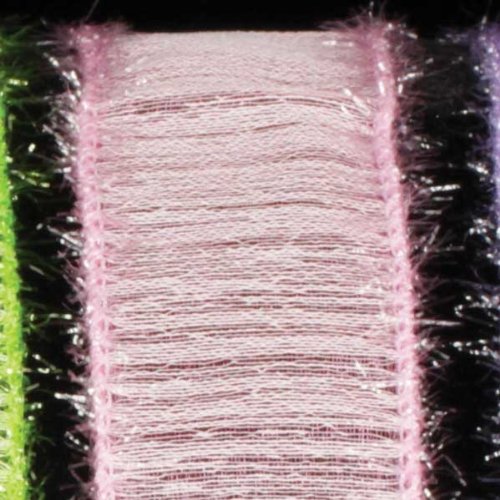 Pink Bridge Wired Craft Ribbon 1.5 Inch x 40 Yards - Decorative Gift Wrapping, Floral Arrangements, DIY Scrapbooking & Party Decorations