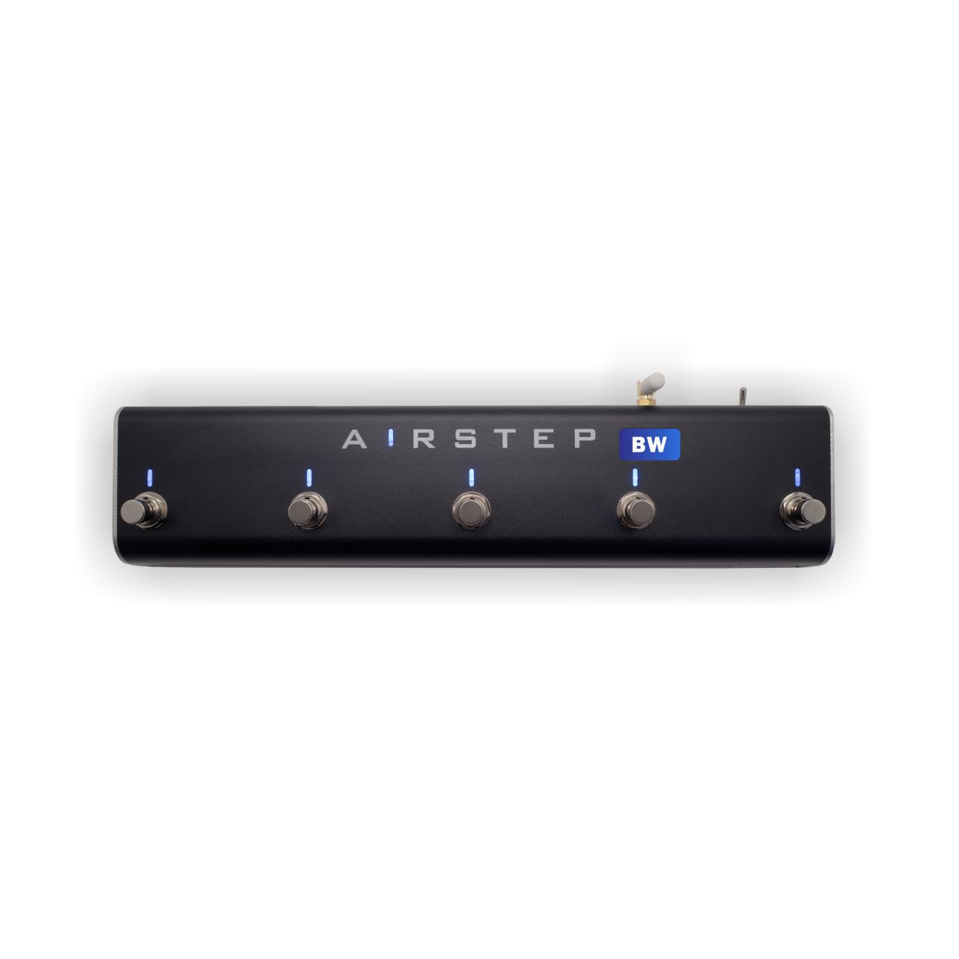 XSONIC Airstep BW Edition Katana-AIR & WAZA-AIR Wireless Foot Controller - 5 Footswitches, 4 Control Modes (Preset Change, Effects Toggle), 300H Battery Life - Perfect for Guitarists & Live Performances