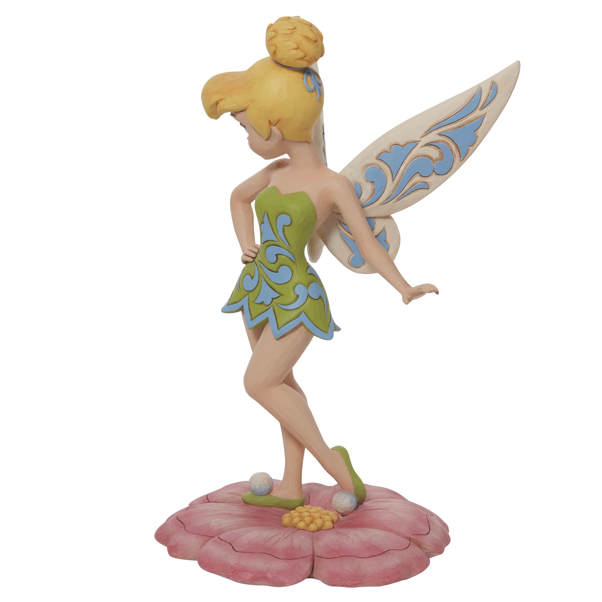 Sassy Tink Big Fig - Large Decorative Figurine for Home & Office Decor - Perfect for Living Room, Bedroom, and Workspace Accents