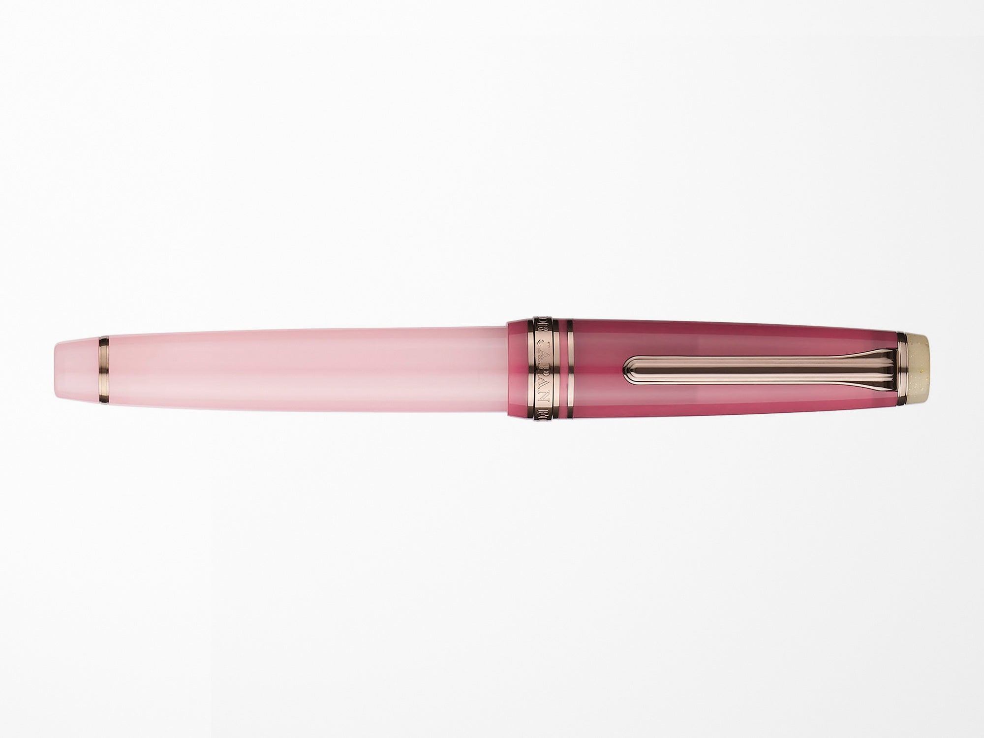 Sailor Pro Gear Slim Fountain Pen - Dried Flowers Pink Rose - Elegant Writing Instrument for Calligraphy, Journaling & Gift Giving